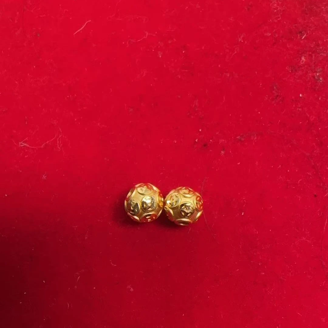 1.21克足金999转运珠
