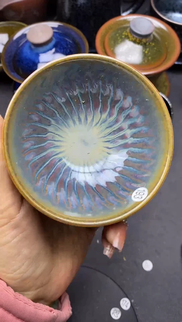 【闪购商品】茶盏            微瑕80