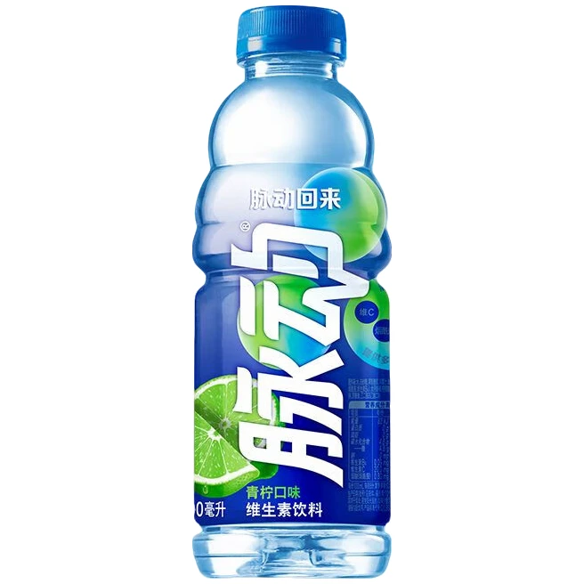 Y达能乐百氏脉动600ml/瓶（多种口味，点开下单）