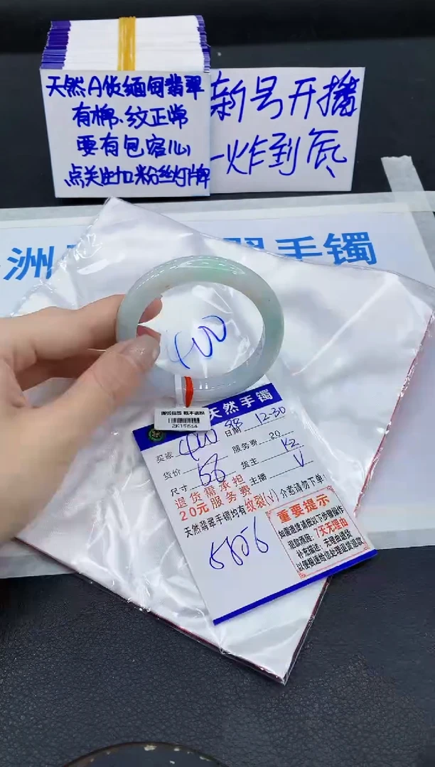 未镶嵌手镯翡翠1