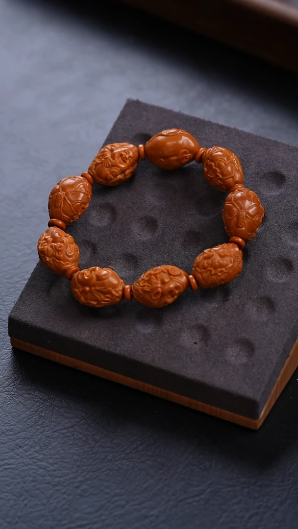 手串/手链橄榄核荷叶1.5