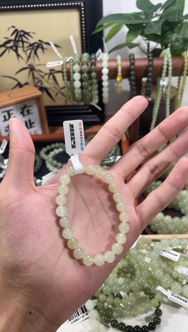 手串未镶嵌和田玉天然和田玉