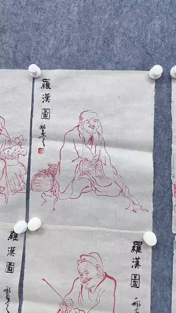 国画姜超1.5平尺国画作品