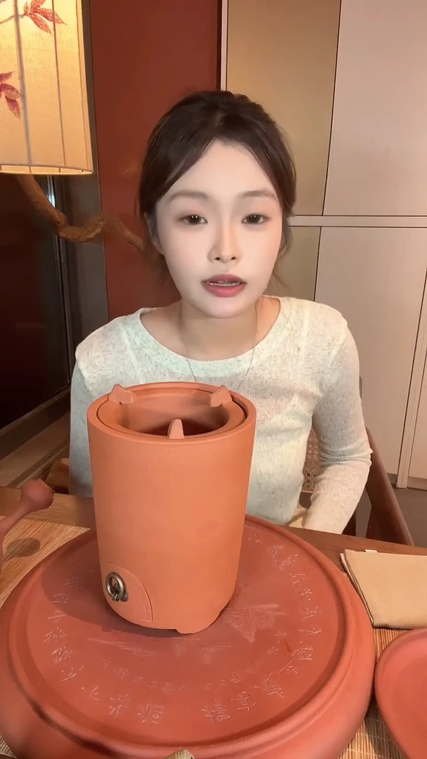 红淘文创 朱泥炭炉