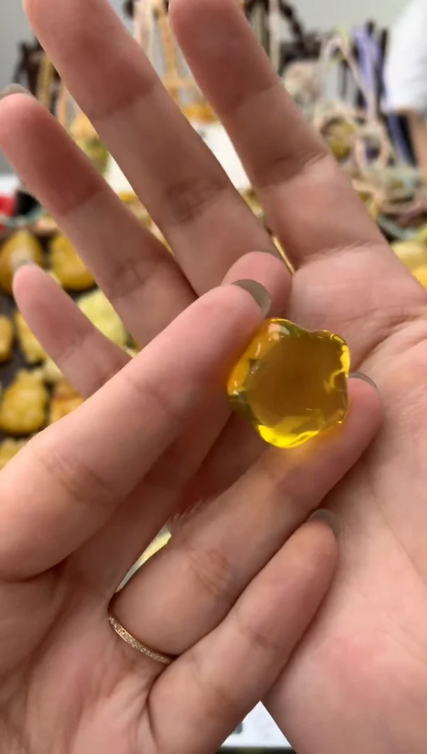 未镶嵌琥珀珠宝奇石108琥珀蜜蜡
