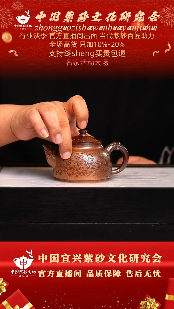 茶壶紫砂46号  张   段泥 260c