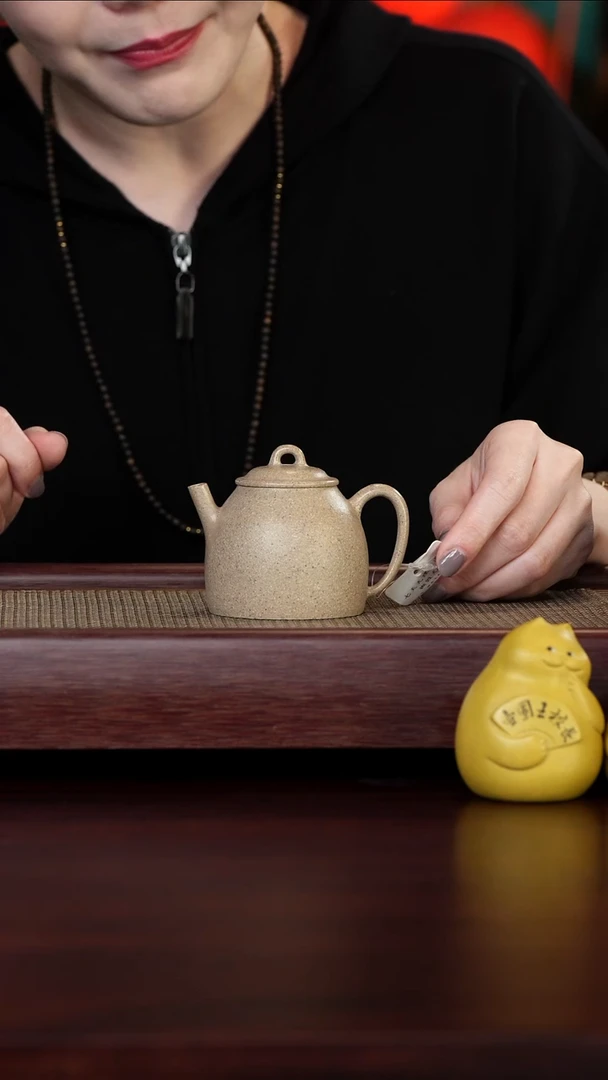 【闪购商品】紫砂壶3号TT甄选紫砂壶放漏