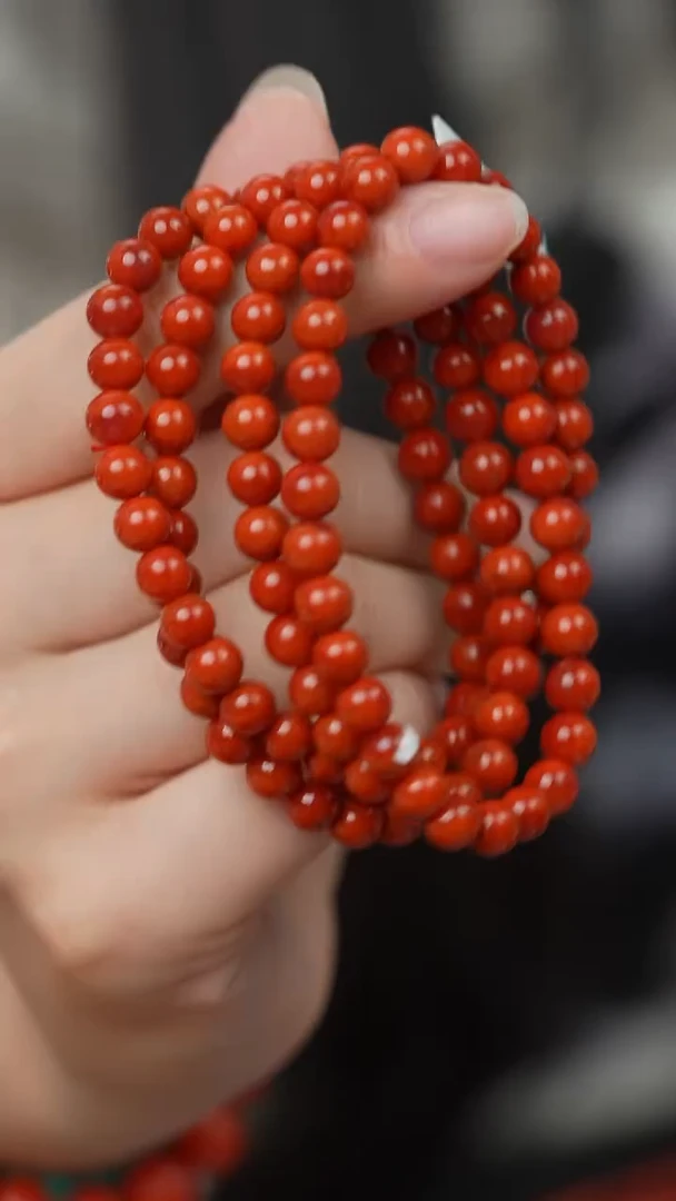 未镶嵌E59（多样性发一件）南红玛瑙多圈