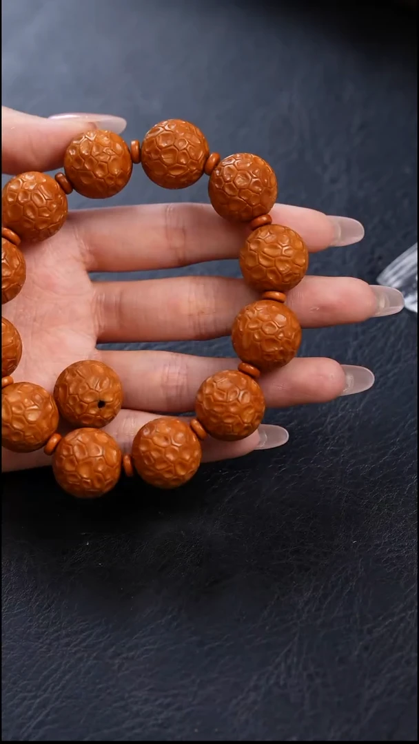 手串/手链橄榄核龙麟纹1.8