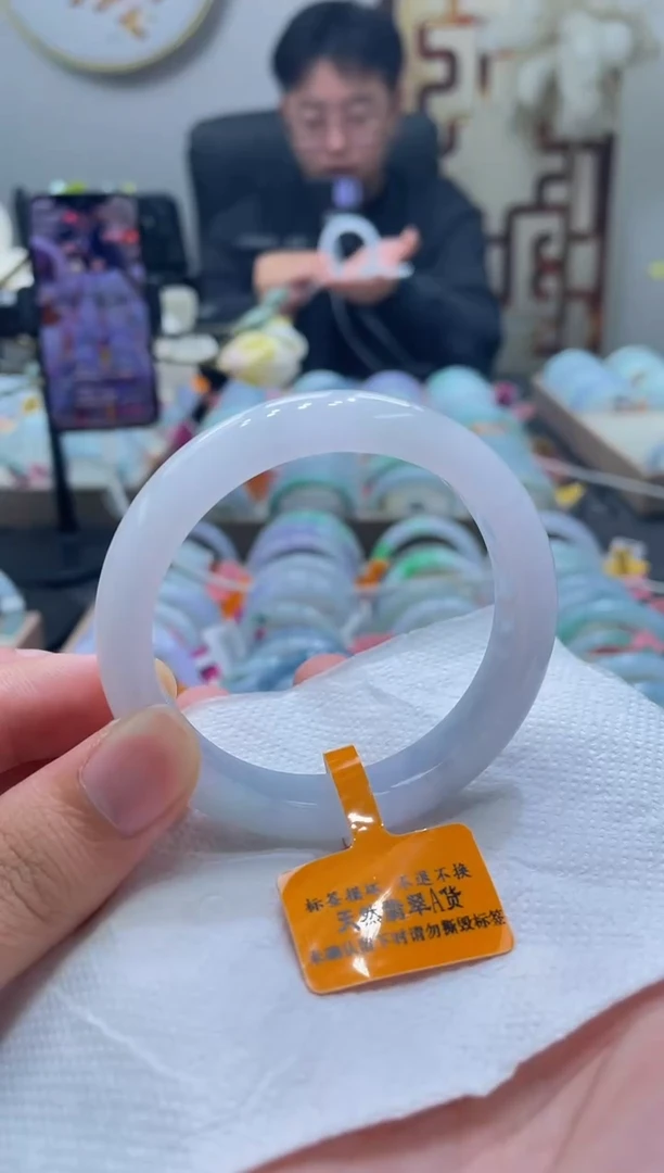 未镶嵌手镯翡翠203-55