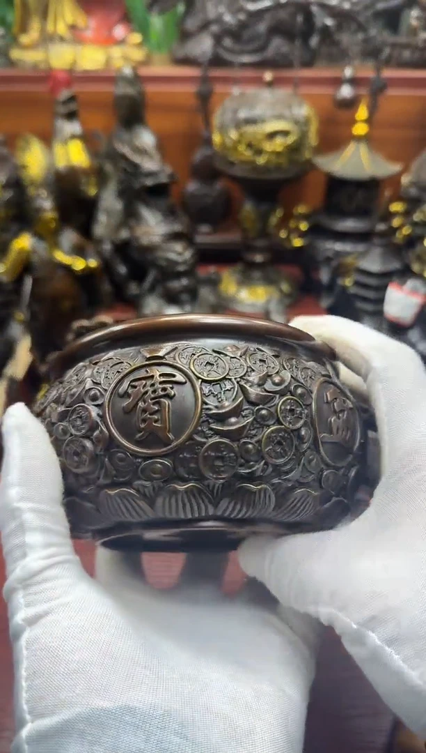 潼潼古铜只卖真铜