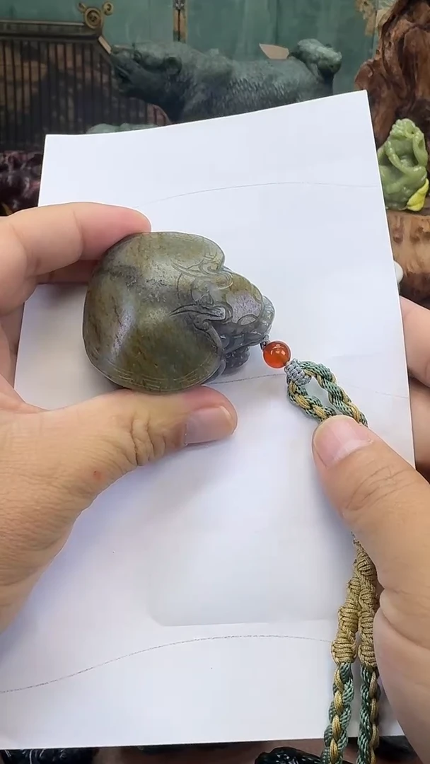 未镶嵌和田玉挂件3ny0071