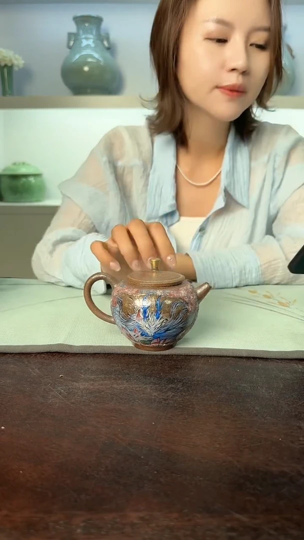 云间青瓷 小米茶器