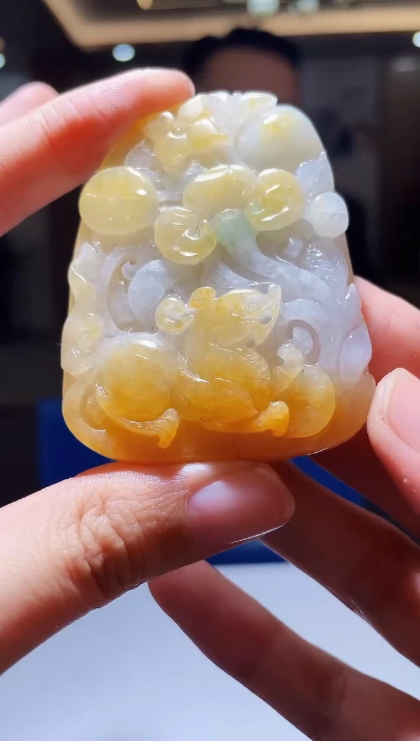 【闪购商品】翡翠颈饰未镶嵌M-@@PDZA022591