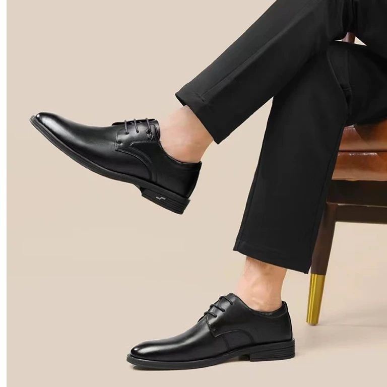 《单鞋清货》男士皮鞋商务正装男鞋厚底百搭