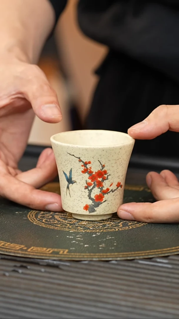 【闪购商品】紫砂茶壶顽壶紫砂精选主人杯