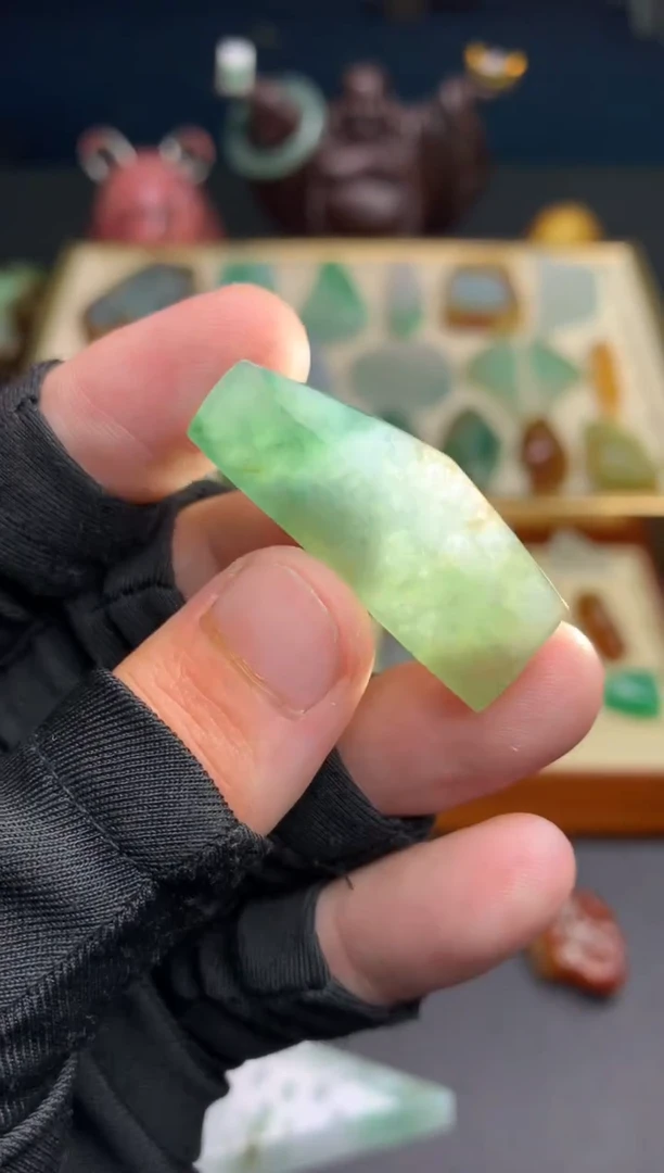 未镶嵌定制翡翠天然翡翠裸石