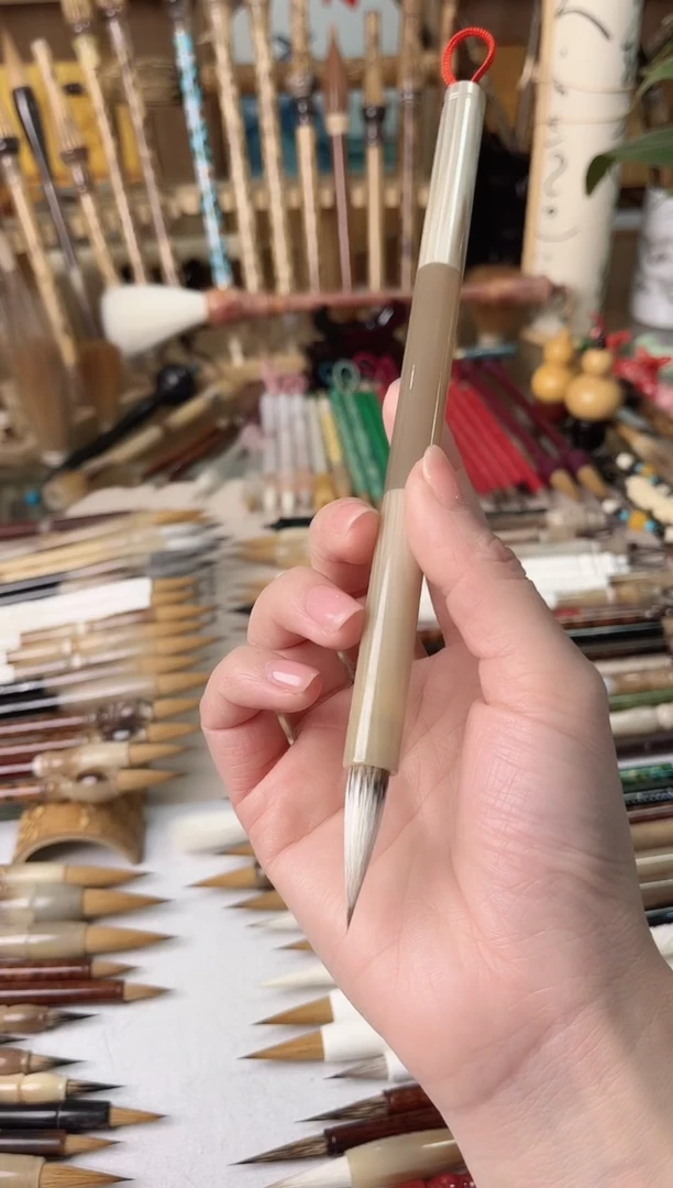 【清水试笔，拒绝蘸墨】墨琳笔庄毛笔1支