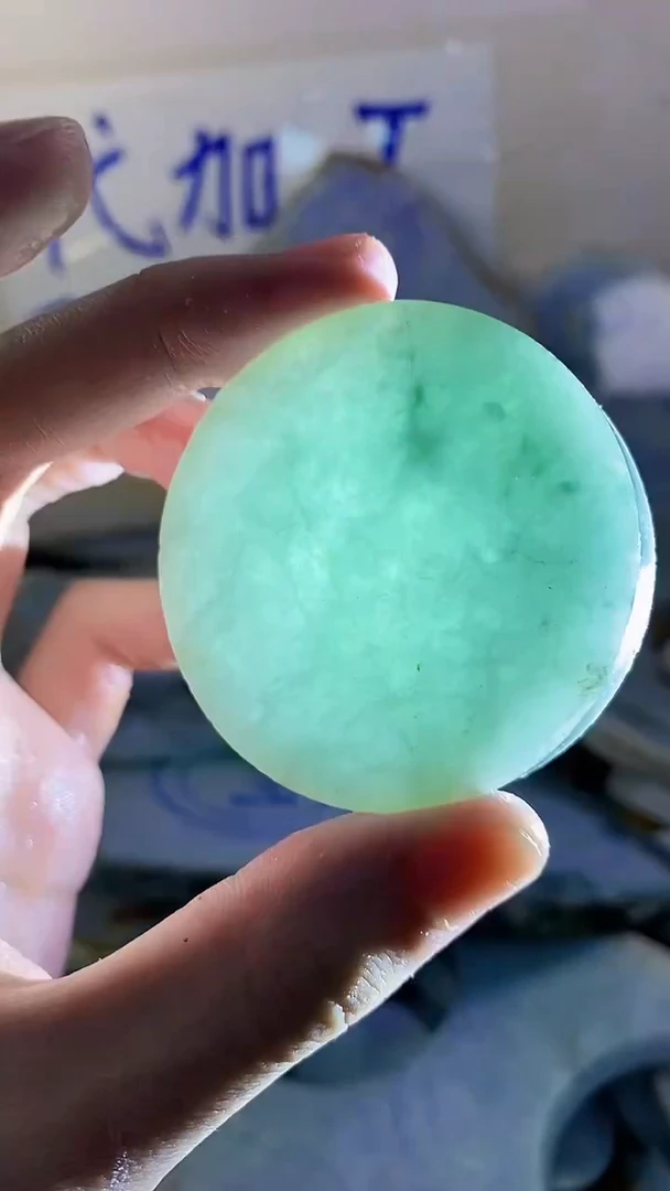 裸石翡翠纯天然A货翡翠74