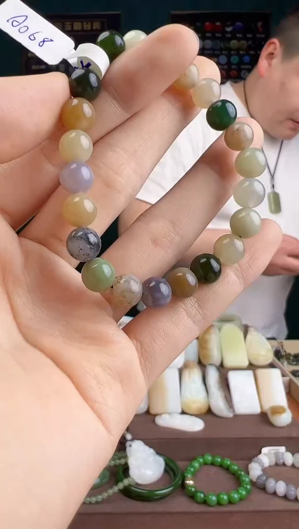 【闪购商品】和田玉颈饰未镶嵌ZZ 拍一发一 多样性发货