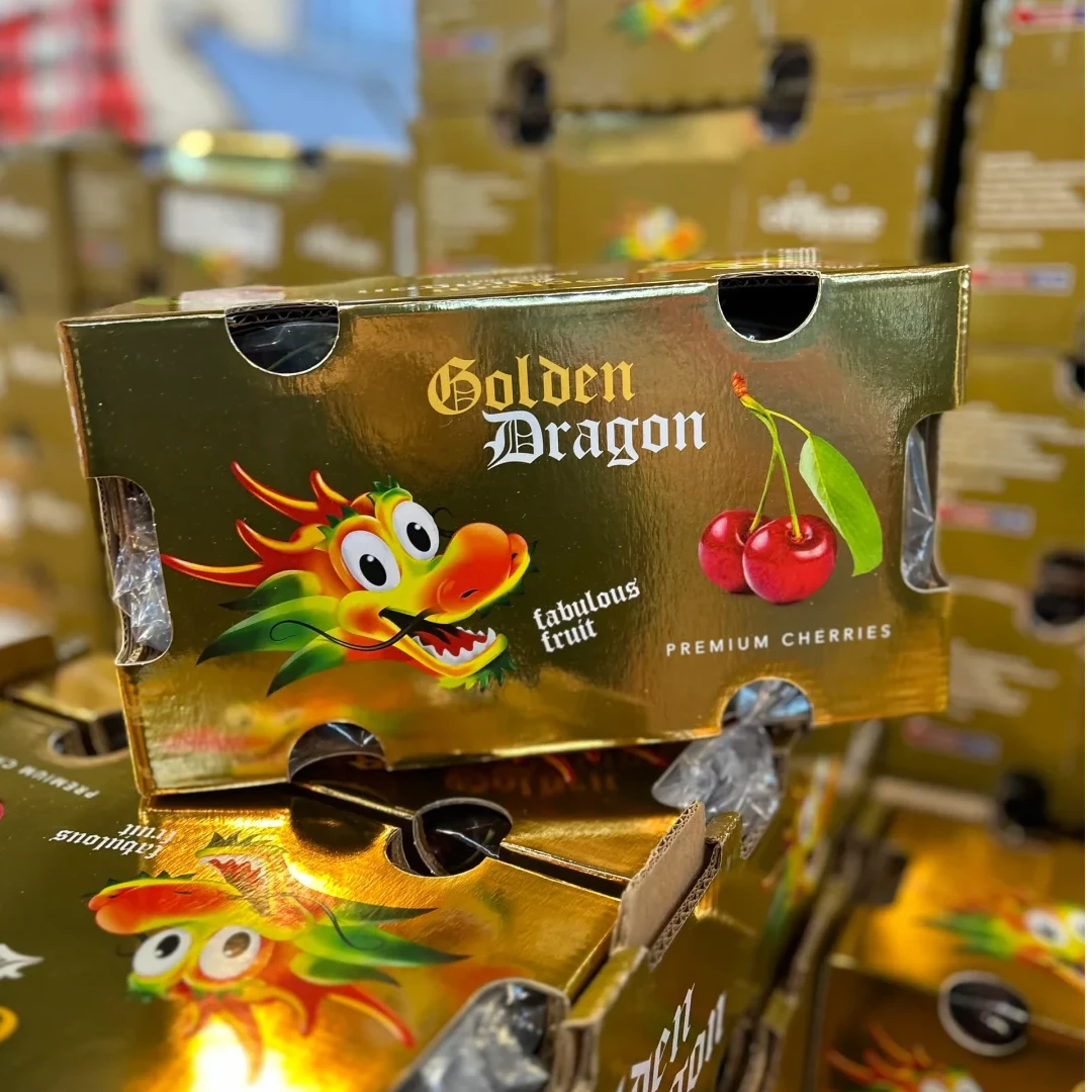 【金龙牌·科迪亚】智利海运Kordia车厘子2JD级4斤原箱 内附果径卡