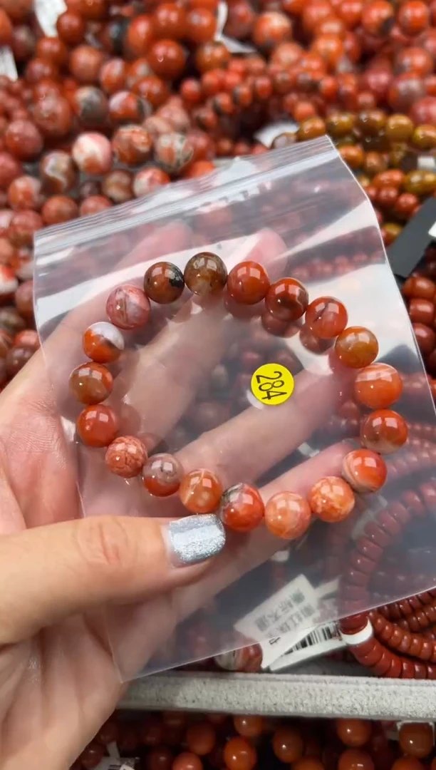 未镶嵌手串南红玛瑙10