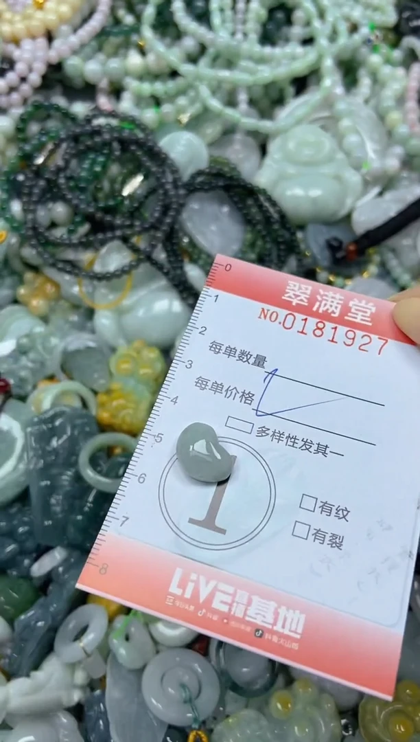 颈饰未镶嵌翡翠闪购0181927