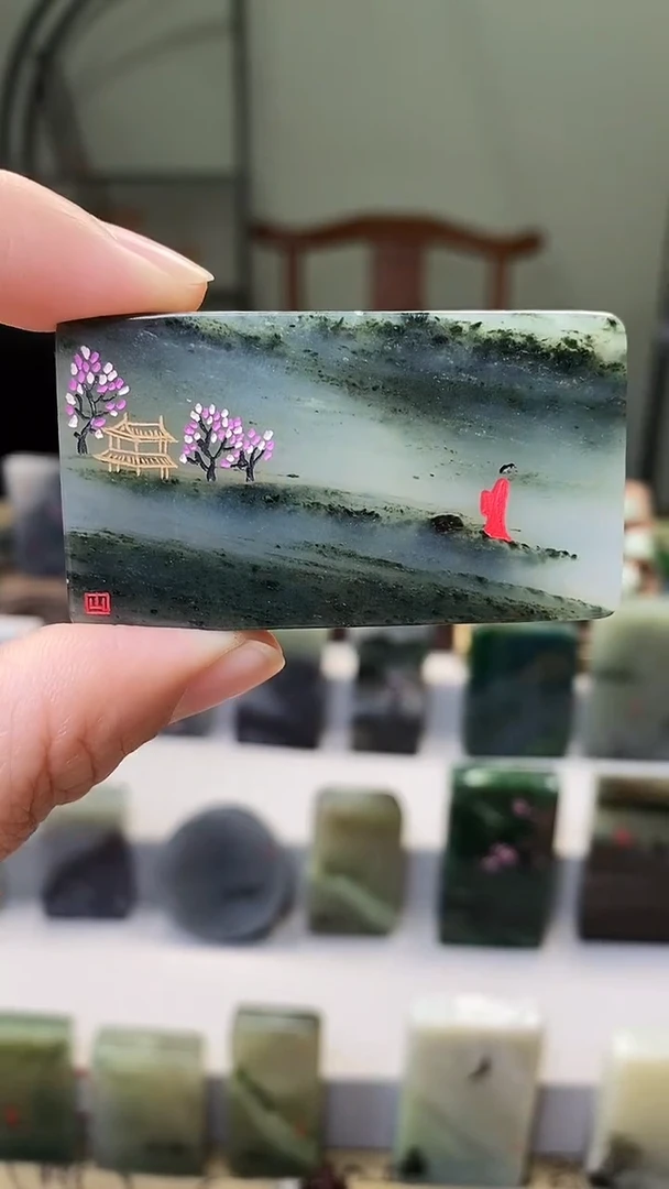 【闪购商品】独山玉颈饰未镶嵌68