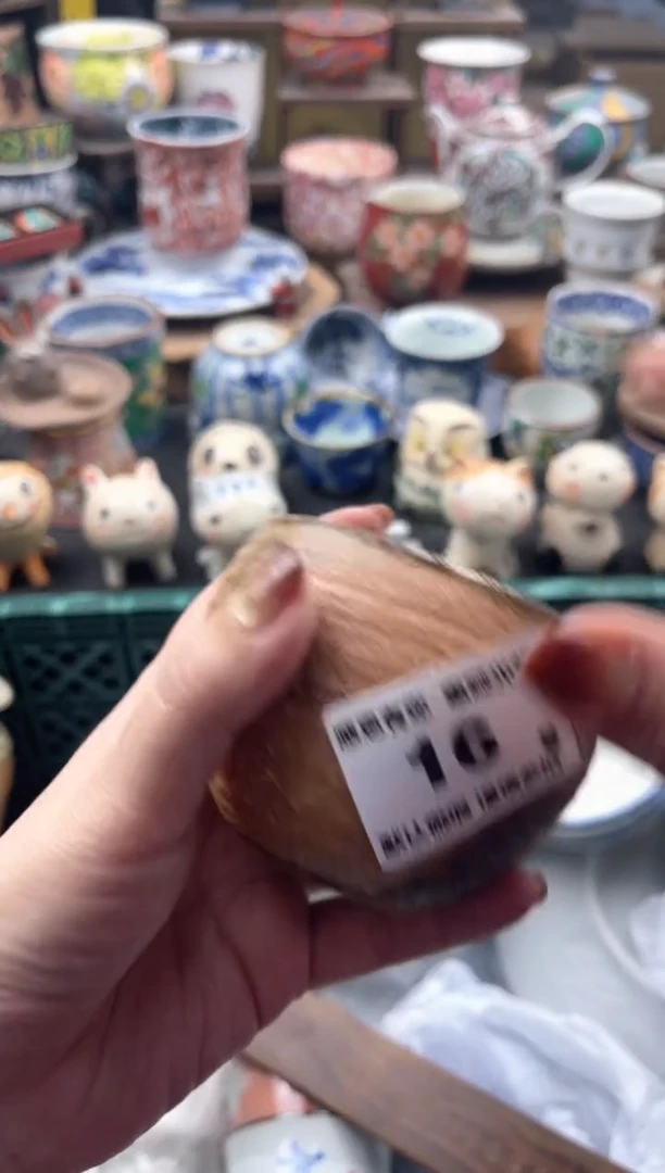 瓷片陳*样16号九姑娘工艺品瓷器