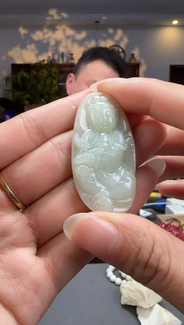 【闪购商品】和田玉颈饰未镶嵌拍一发一多样性发货