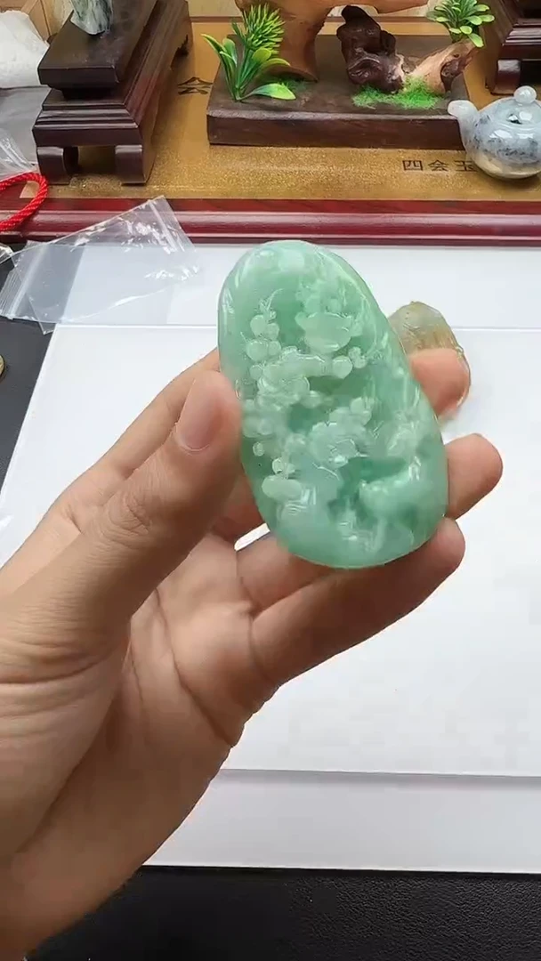 吊坠(不含链)未镶嵌翡翠1