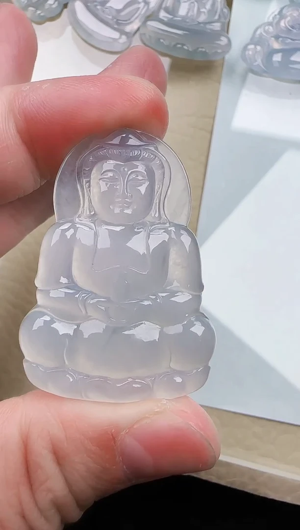 颈饰未镶嵌翡翠缅甸翡翠a货