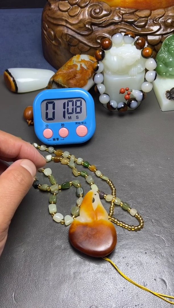 【闪购商品】和田玉挂件未镶嵌和田玉