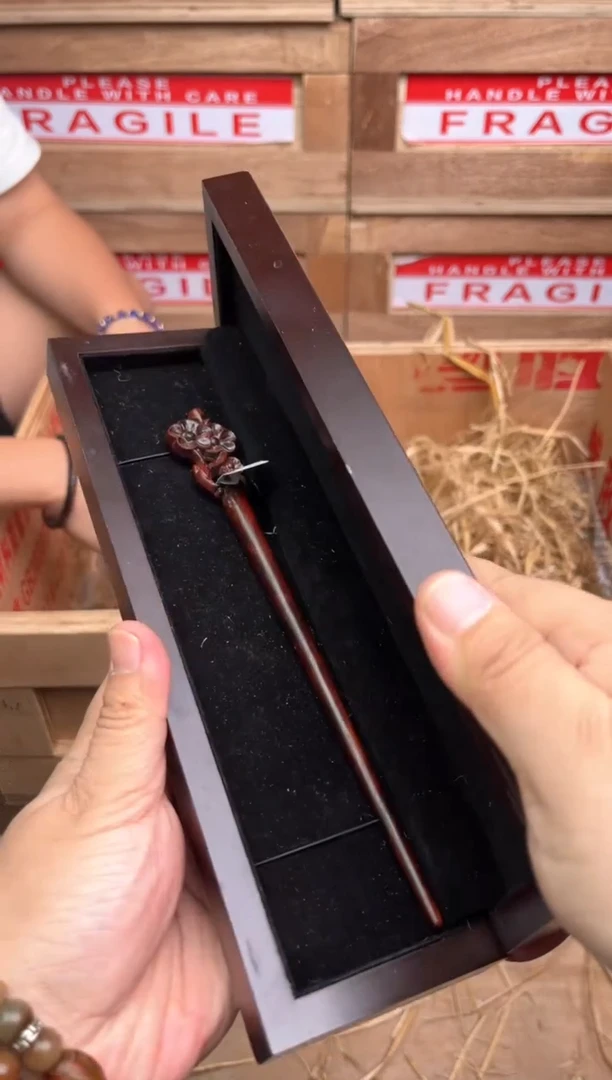 华夏茶器单圈手串（无礼盒）