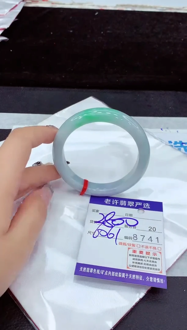未镶嵌手镯翡翠11