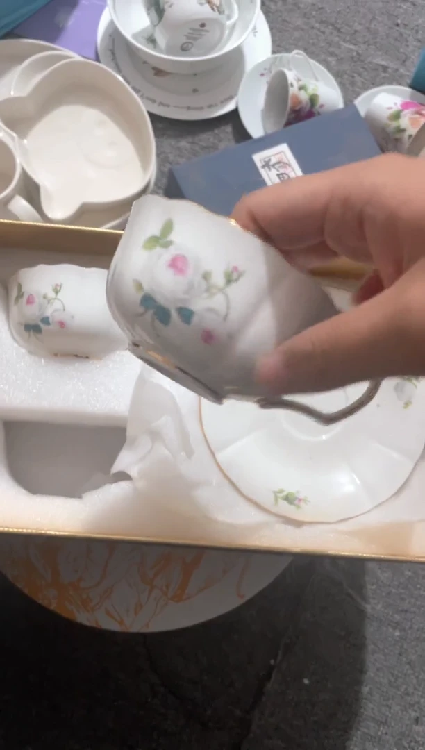 瓷片全场礼盒咖啡杯清仓！！