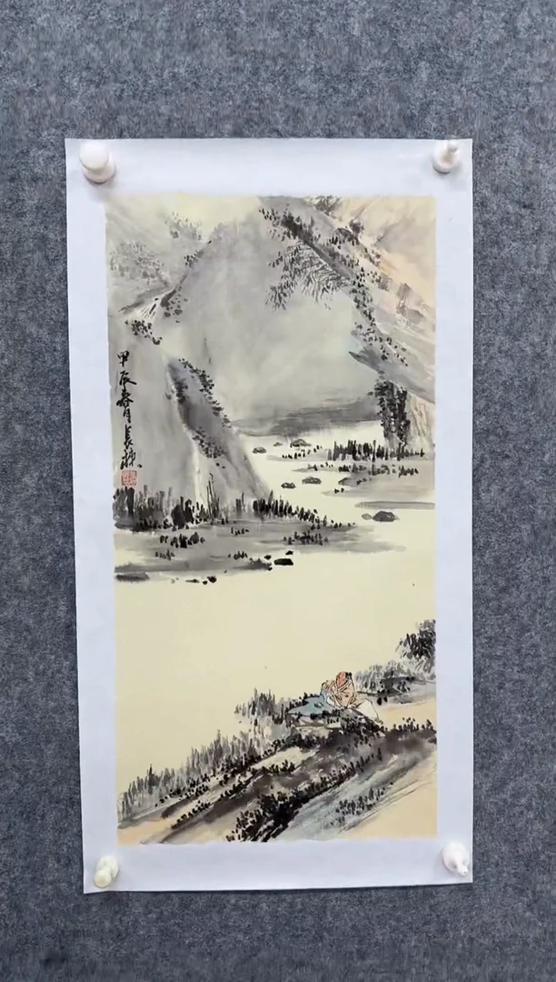 国画ST-ZCD老师绘画作品