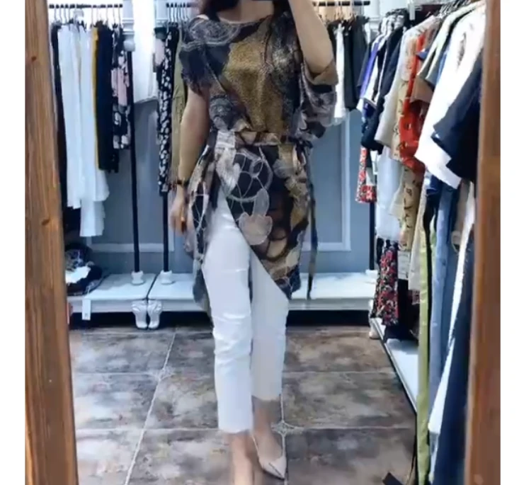 2025夏季新款时尚潮流百搭精品女装TW2699