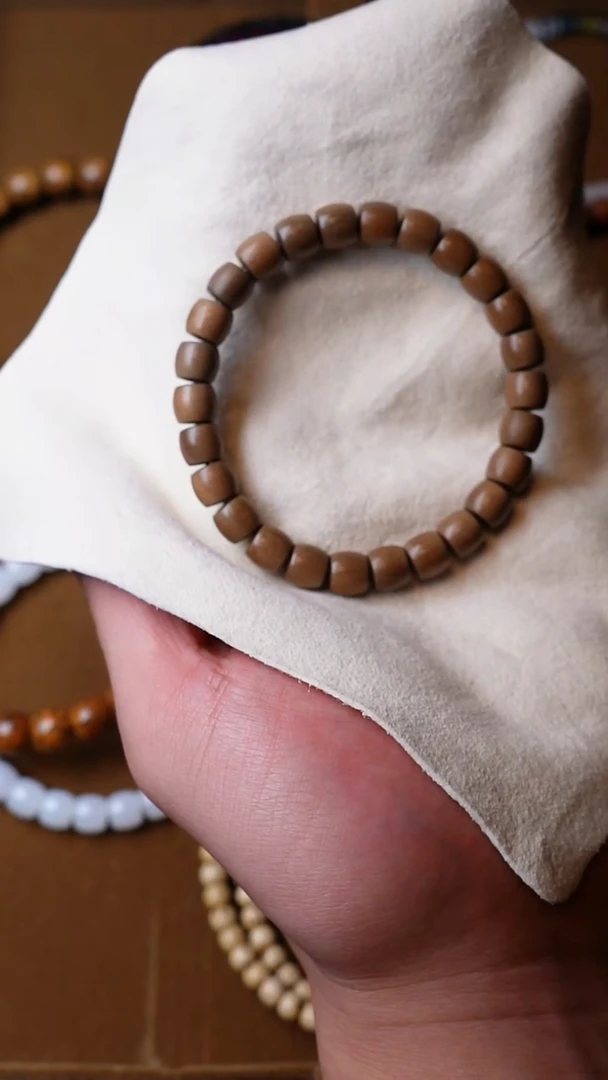 檀香木手串/手链阴沉老山檀香9.5mm