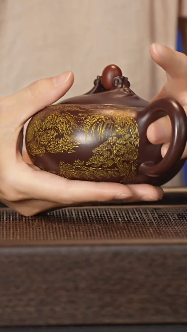 茶壶紫砂宜兴紫砂壶zxy2593