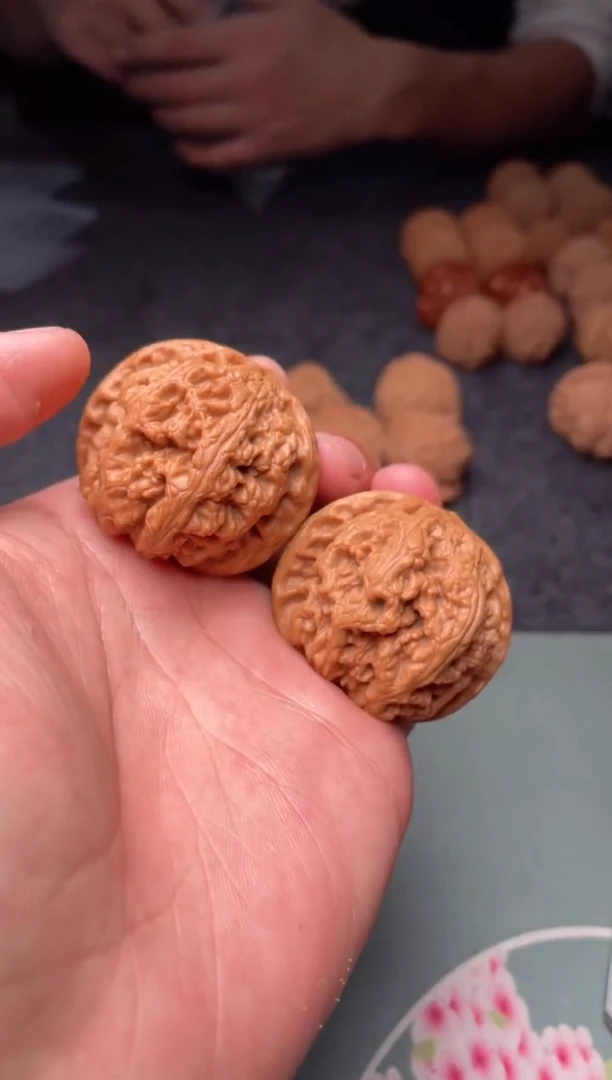 把件文玩核桃a126  粗筋   41尺