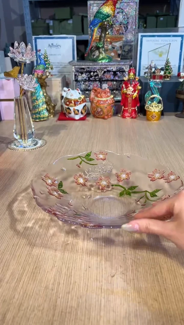 【闪购商品】杯92樱花深盘