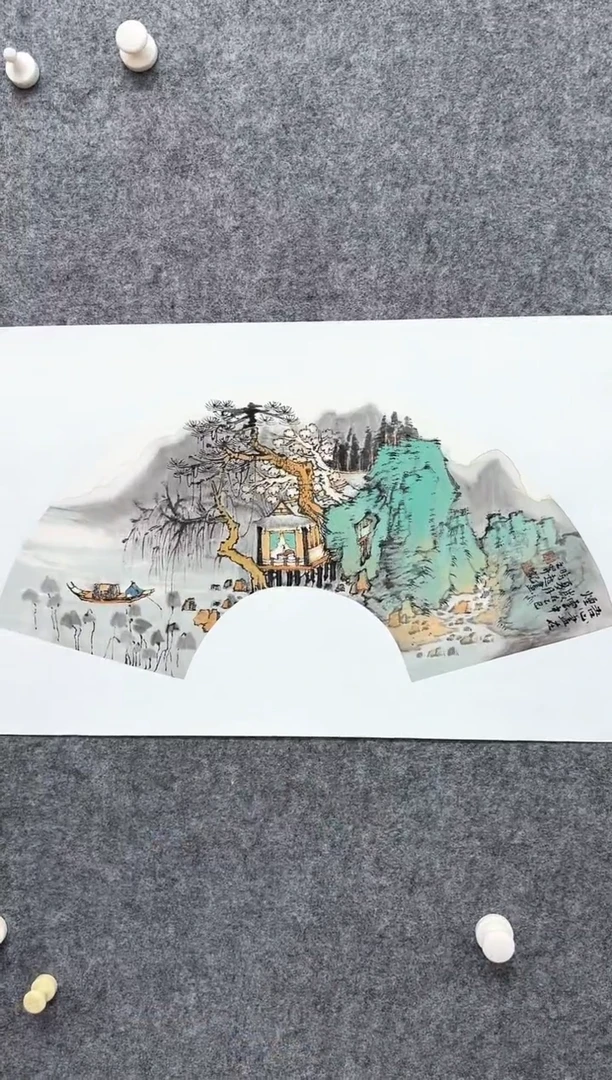 国画ST-CSC老师绘画作品