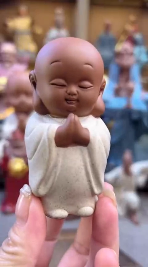 紫砂茶宠器闵茶宠摆件