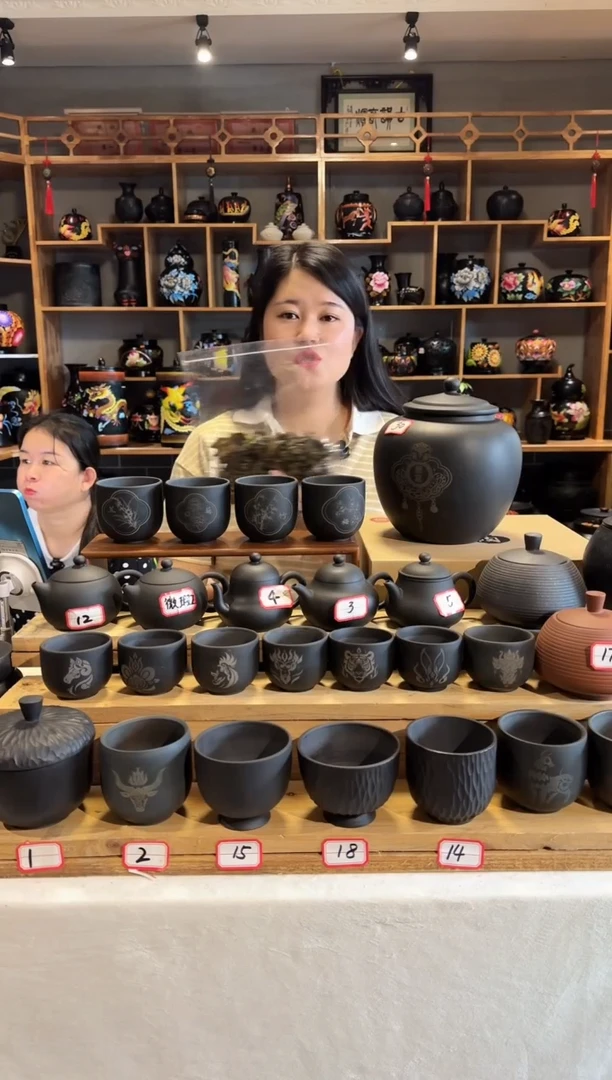 泥塑梅兰竹菊4个123324456