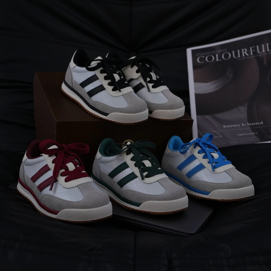 2025早春款儿童休闲鞋复古鞋德训鞋板鞋运动鞋童鞋25001