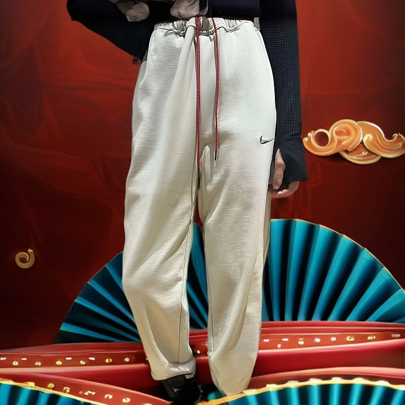 NIKE/耐克灵蛇迎新系列男子法式毛圈束脚休闲运动长裤IB5806-072