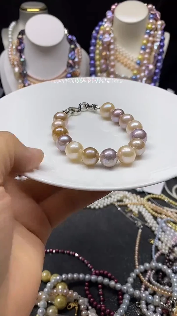 颈饰未镶嵌淡水珍珠多人手链