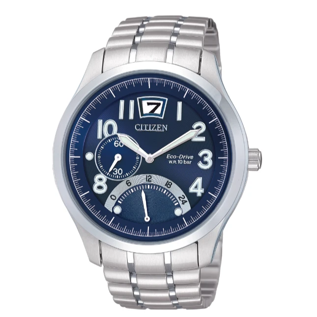 未使用 Citizen/西铁城 西铁城光动能表钢带手表BR0020-52L