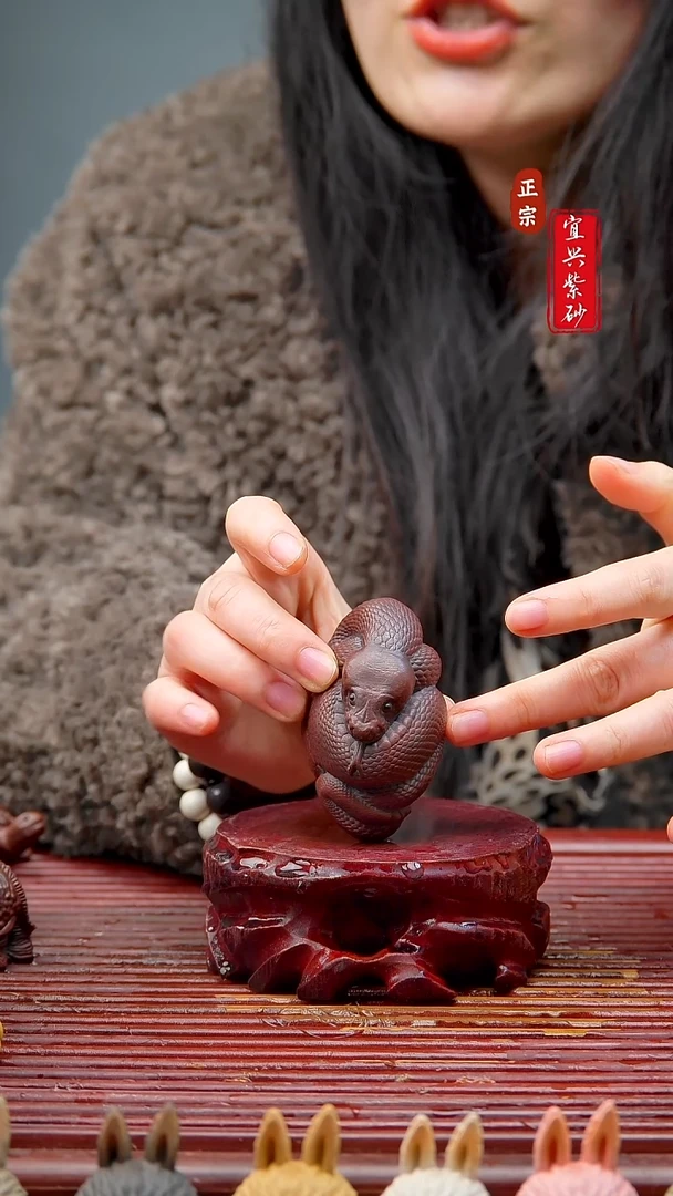 紫砂茶宠宜兴紫砂茶宠摆件